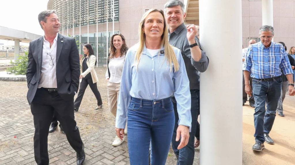 Celina Leão anuncia economia de R$ 1 bilhão com ocupação do Centrad em 5 anos Celina Leão anuncia economia de R$ 1 bilhão com ocupação do Centrad em 5 anos