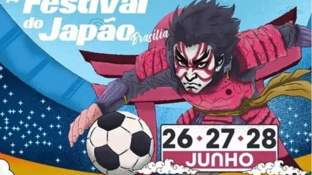 14º Festival do Japão Brasília reúne tradição e cultura pop para a Copa de 2026