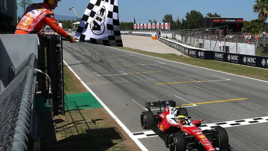 GP de Barcelona-Catalunha 2026: Hamilton conquista primeira vitória pela Ferrari e acelera disputa pelo título GP de Barcelona-Catalunha 2026: Hamilton conquista primeira vitória pela Ferrari e acelera disputa p