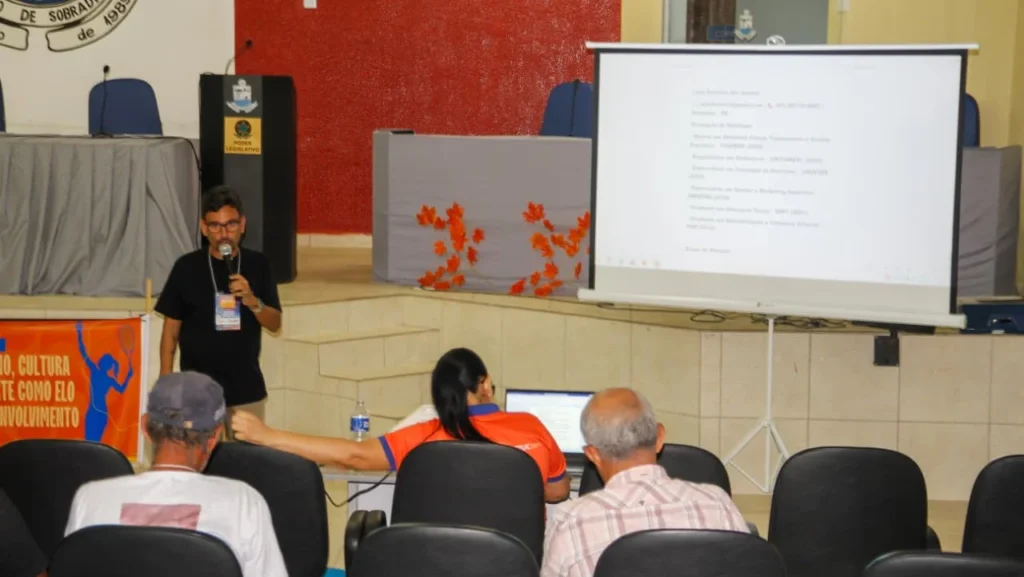 Fórum Municipal em Sobradinho reforça integração entre Turismo, Cultura e Esporte para novo desenvol