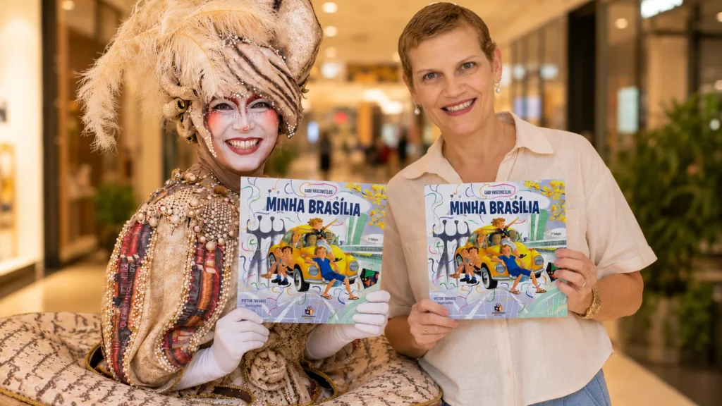 Clube dos Pequenos Leitores recebe Gabi Vasconcelos para celebrar Brasília em literatura infantil Clube dos Pequenos Leitores recebe Gabi Vasconcelos para celebrar Brasília em literatura infantil