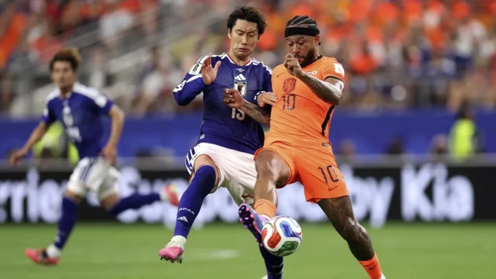 Holanda e Japão Empatam em Jogo Intenso na Copa do Mundo 2026 Holanda e Japão Empatam em Jogo Intenso na Copa do Mundo 2026