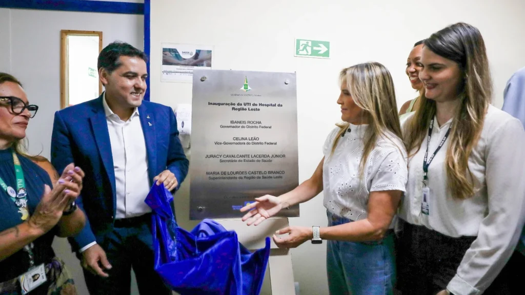 Reforma e Tecnologia Renovam UTI do Hospital Regional Leste com Investimento de R$ 1,8 Milhão Reforma e Tecnologia Renovam UTI do Hospital Regional Leste com Investimento de R$ 1,8 Milhão