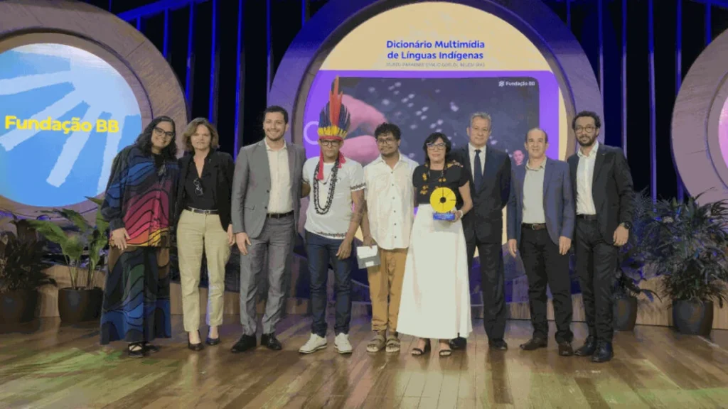 Dicionários Multimídia de Línguas Indígenas do Museu Goeldi recebem prêmio nacional em 2024 Dicionários Multimídia de Línguas Indígenas do Museu Goeldi recebem prêmio nacional em 2024