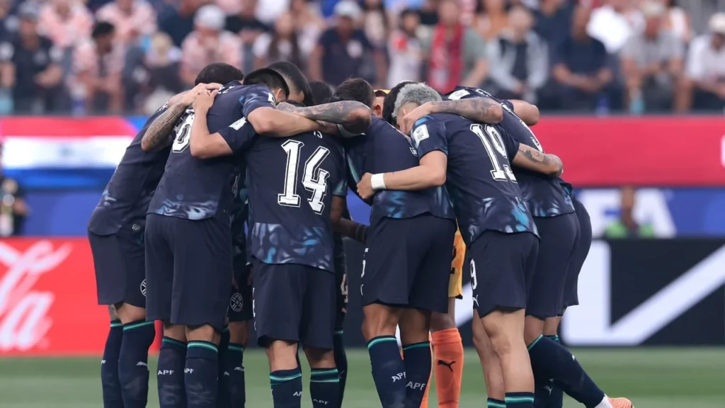 Alfaro reconhece domínio tático e técnico dos EUA após derrota do Paraguai na Copa do Mundo 2026 Alfaro reconhece domínio tático e técnico dos EUA após derrota do Paraguai na Copa do Mundo 2026