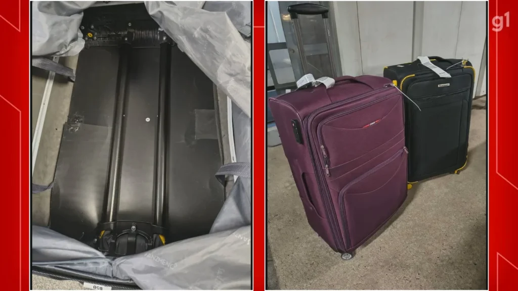 Homem é Detido com 3,5 kg de Metanfetamina no Aeroporto de Brasília Homem é Detido com 3,5 kg de Metanfetamina no Aeroporto de Brasília