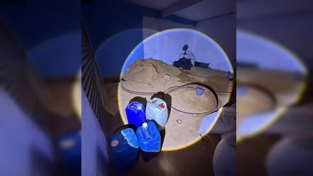 Bando é preso por furto em oleoduto da Petrobras e põe Brasília em risco de explosão Bando é preso por furto em oleoduto da Petrobras e põe Brasília em risco de explosão