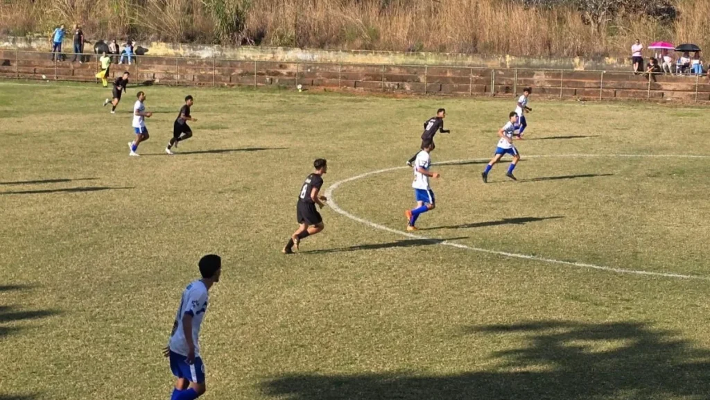 Candangão Sub-20: Samambaia domina e goleia Taguatinga por 4 a 0 Candangão Sub-20: Samambaia domina e goleia Taguatinga por 4 a 0