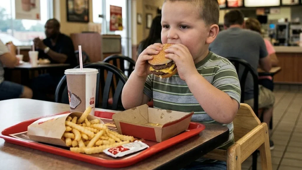 Distrito Federal tem mais de 33 mil crianças com obesidade entre 0 e 9 anos em 2025