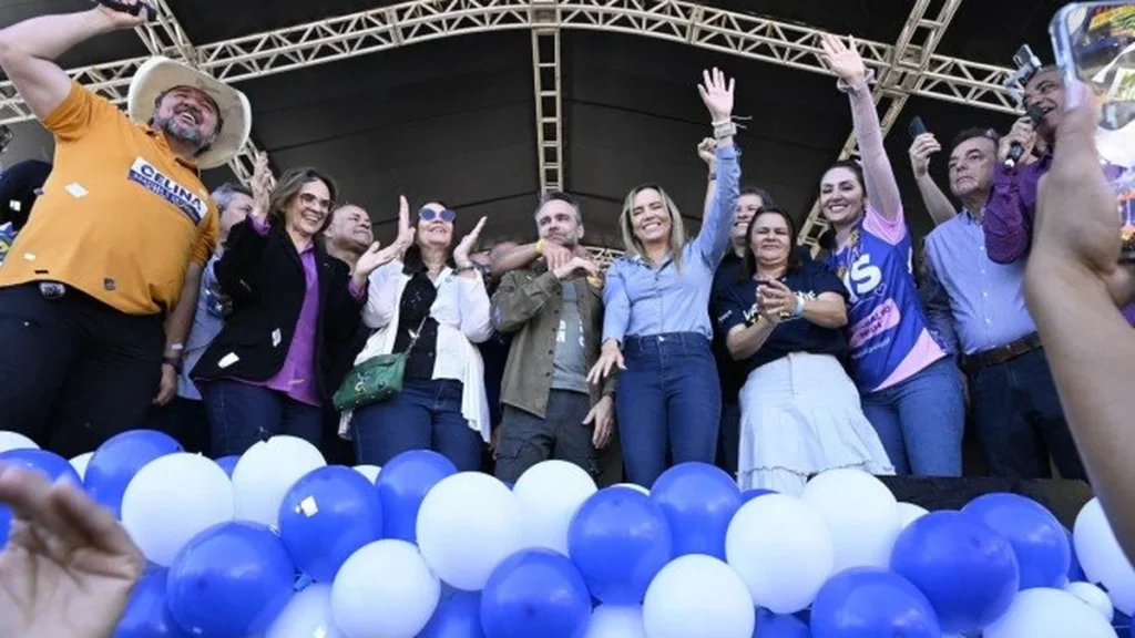Celina Leão anuncia pré-candidatura ao Governo do Distrito Federal em evento na Ceilândia Celina Leão anuncia pré-candidatura ao Governo do Distrito Federal em evento na Ceilândia