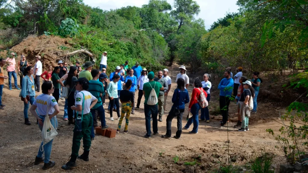 Distrito Federal sedia 6ª Conferência Brasileira de Restauração Ecológica com foco em inclusão e justiça climática Distrito Federal sedia 6ª Conferência Brasileira de Restauração Ecológica com foco em inclusão e jus