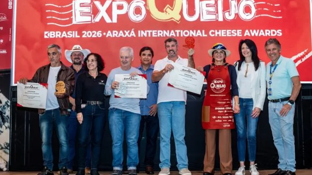 Distrito Federal conquista quatro troféus na maior competição de queijos artesanais das Américas