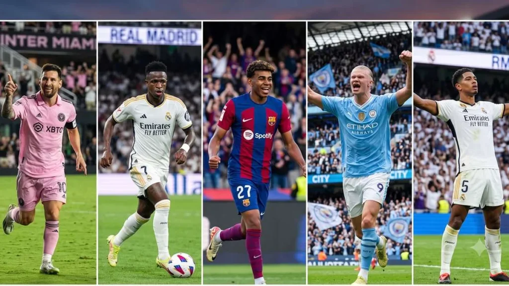 Messi, Vini Jr. e Haaland: a conexão astrológica entre craques da Copa 2026 Messi, Vini Jr. e Haaland: a conexão astrológica entre craques da Copa 2026