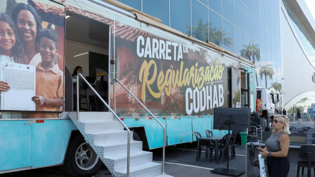 Carreta da Regularização registra mais de 32 mil atendimentos no Distrito Federal Carreta da Regularização registra mais de 32 mil atendimentos no Distrito Federal