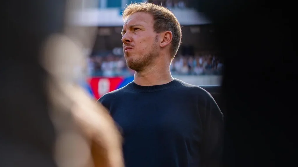 Erros de Nagelsmann e o fim da era na seleção alemã: análise detalhada