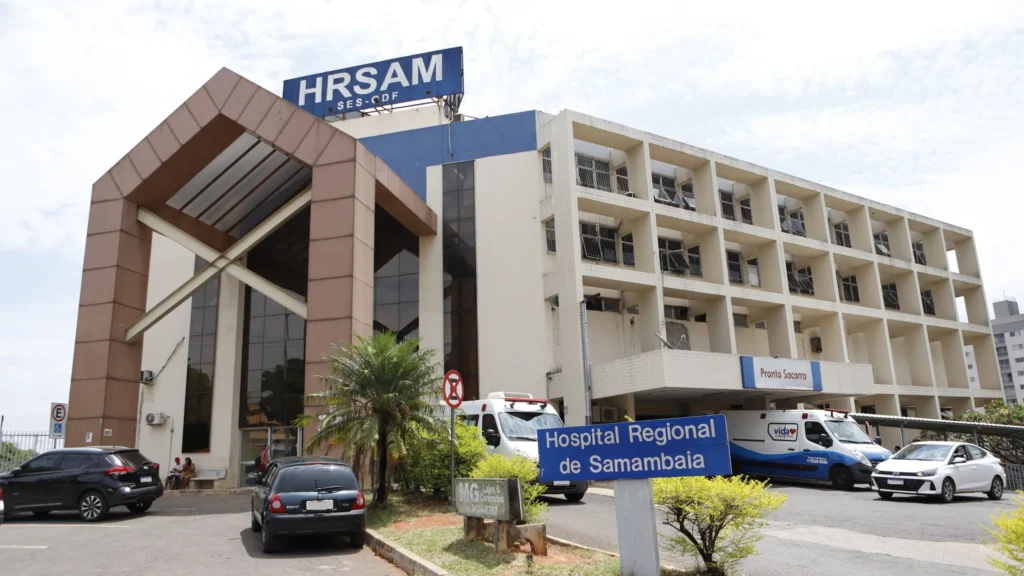Hospital de Samambaia registra segunda morte de gestante em poucos dias Hospital de Samambaia registra segunda morte de gestante em poucos dias