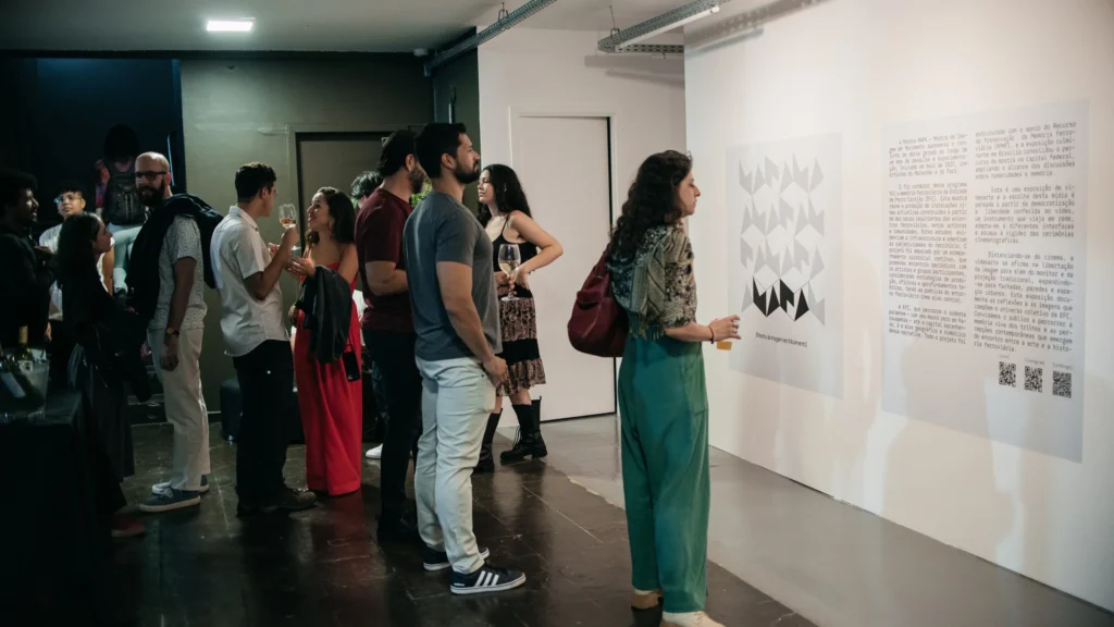 Últimos Dias da Mostra MAPA no DF: Videoartes Inéditas Celebram Memória Ferroviária