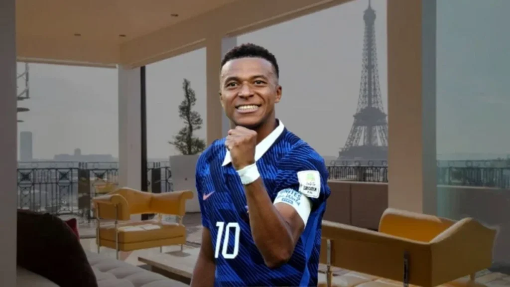 Conheça os Imóveis e Investimentos de Kylian Mbappé com Vista para a Torre Eiffel Conheça os Imóveis e Investimentos de Kylian Mbappé com Vista para a Torre Eiffel