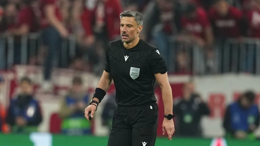 Slavko Vinčić: O Árbitro Escolhido para a Final da Copa do Mundo 2026 Slavko Vinčić: O Árbitro Escolhido para a Final da Copa do Mundo 2026