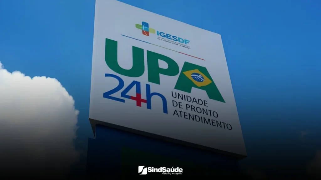 Crise nas UPAs do Distrito Federal: 11 unidades operam acima da capacidade, com Ceilândia II em cola