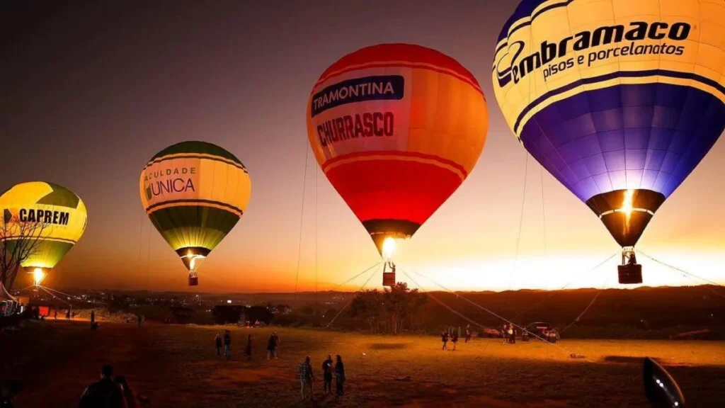Festival de Esportes Aéreos em Brasília: 4 modalidades para toda a família aproveitar
