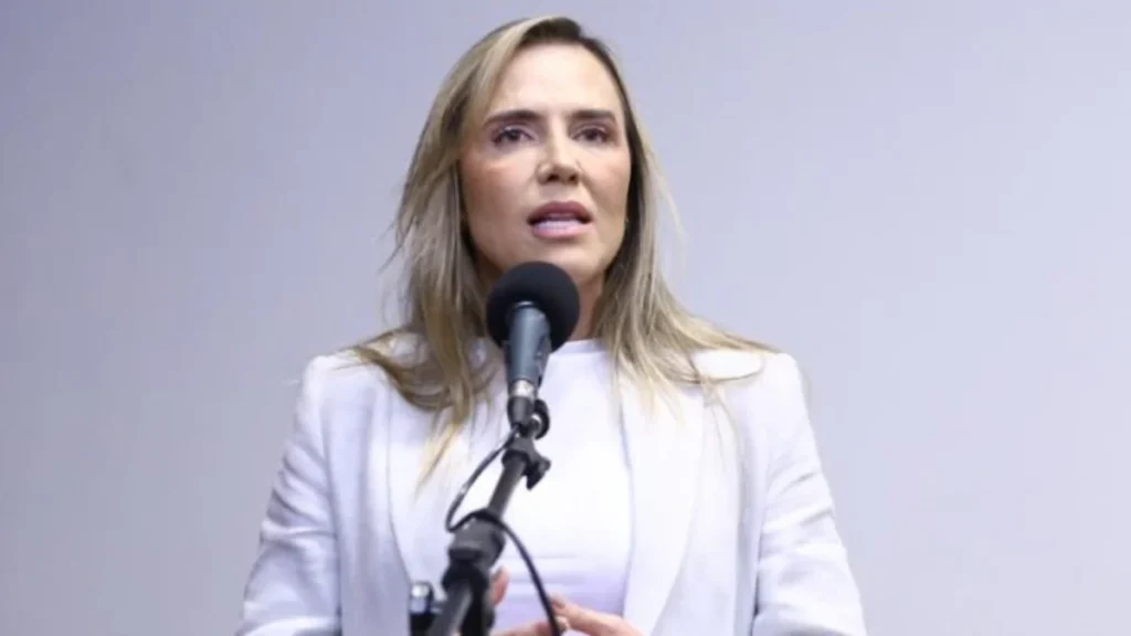 Celina Leão lidera corrida ao governo do Distrito Federal com vantagem em pesquisas Celina Leão lidera corrida ao governo do Distrito Federal com vantagem em pesquisas