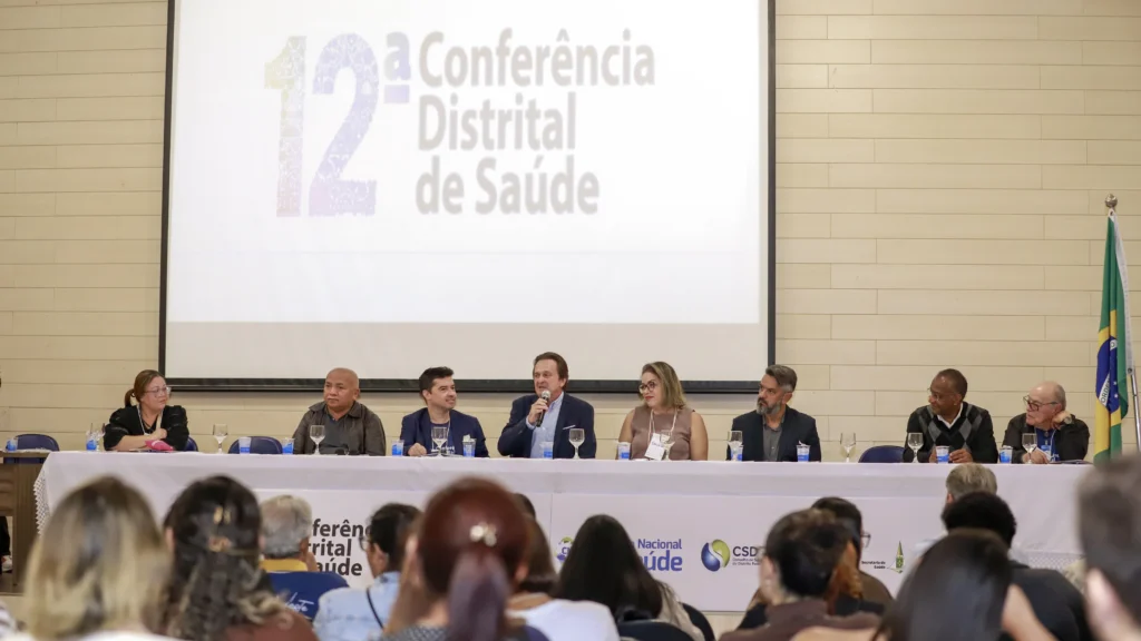 Região Sudoeste encerra ciclo de Conferência Regional de Saúde no DF com participação social forte