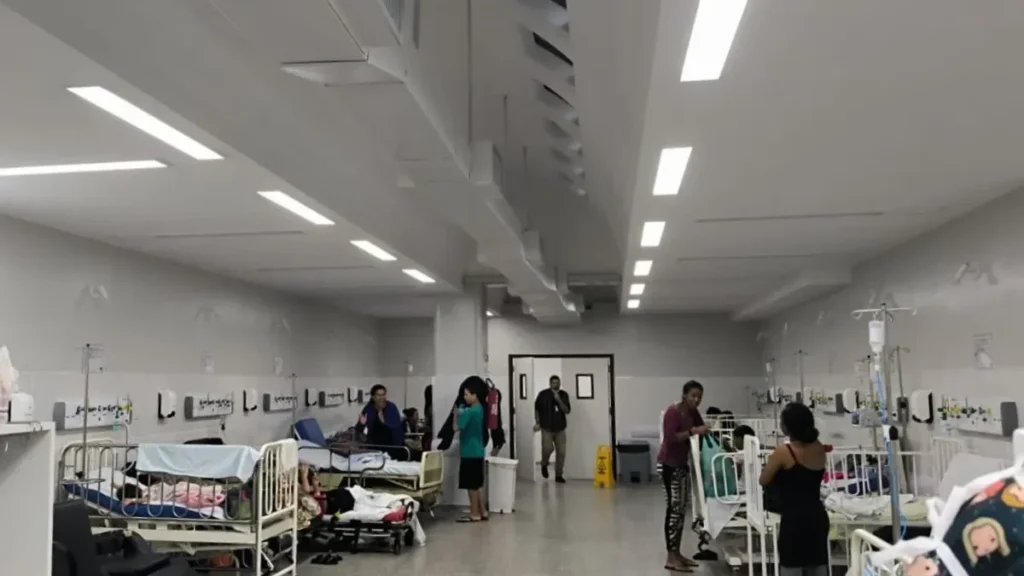 Sequência de Mortes Revela Crise na Saúde Pública do Distrito Federal Sequência de Mortes Revela Crise na Saúde Pública do Distrito Federal