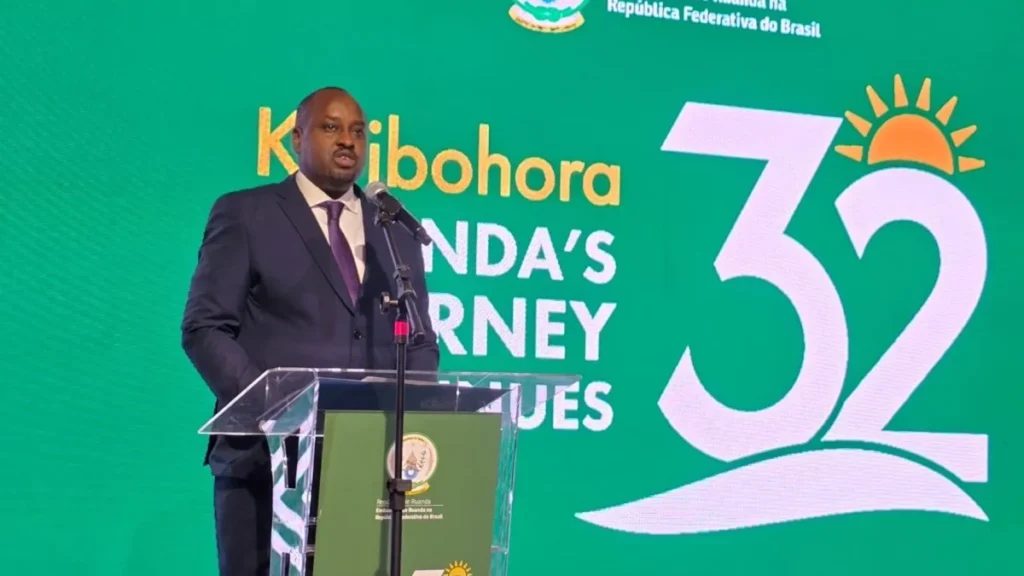 Kwibohora32: 32 Anos da Libertação de Ruanda Celebrados em Brasília com Cultura e Diplomacia Kwibohora32: 32 Anos da Libertação de Ruanda Celebrados em Brasília com Cultura e Diplomacia