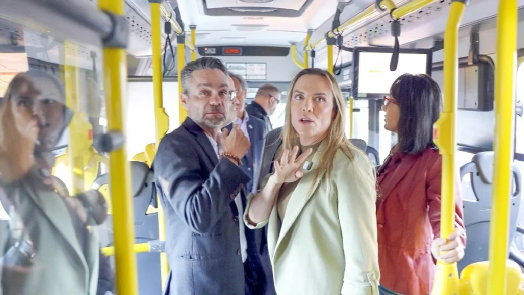 DF renova frota com 82 ônibus modernos e menos poluentes em 2024 DF renova frota com 82 ônibus modernos e menos poluentes em 2024