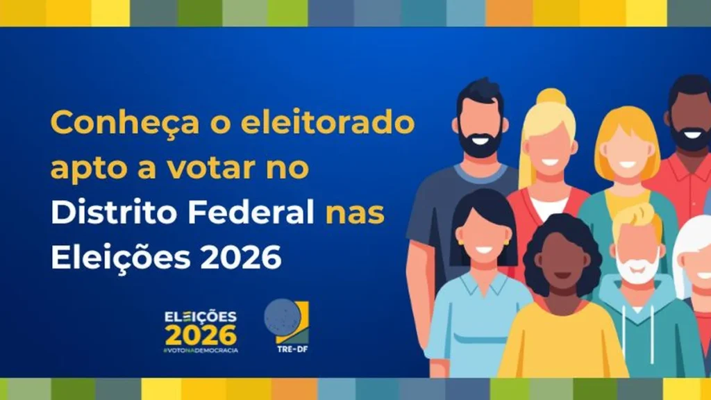 Distrito Federal alcança 2,56 milhões de eleitores com 94,4% biometrizados Distrito Federal alcança 2,56 milhões de eleitores com 94,4% biometrizados
