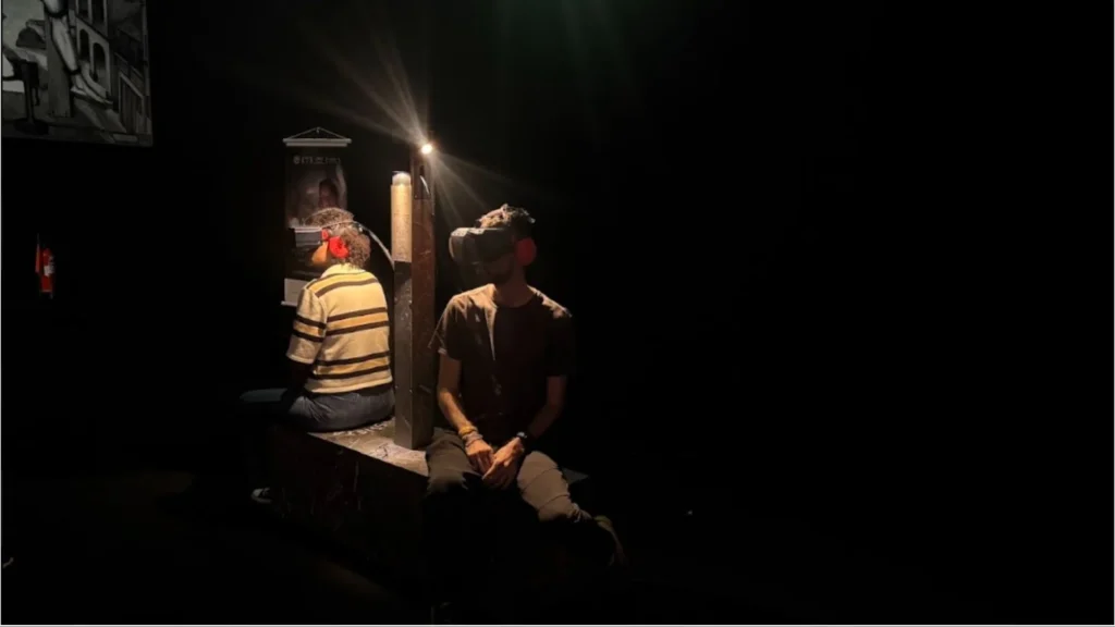 Experiência em Realidade Virtual no Panteão da Pátria transporta visitantes para a Guerra do Paraguai Experiência em Realidade Virtual no Panteão da Pátria transporta visitantes para a Guerra do Paragua