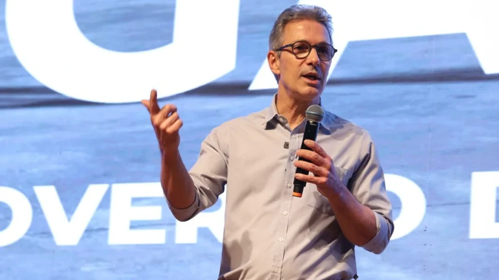 Novo confirma Romeu Zema como candidato à Presidência em convenção marcada para julho