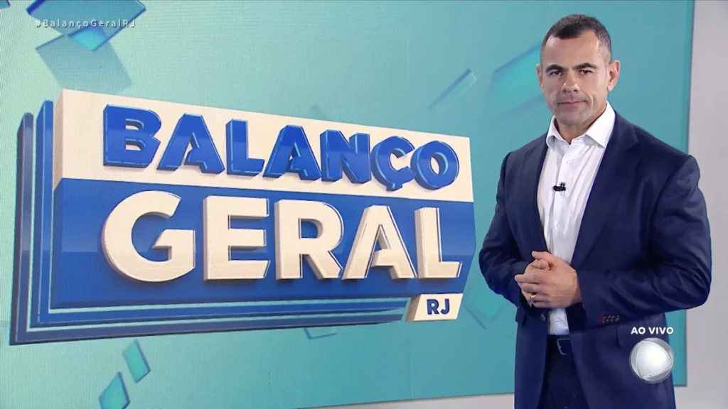 Balanço Geral no Rio tem 64% mais audiência que em São Paulo em 2026 Balanço Geral no Rio tem 64% mais audiência que em São Paulo em 2026