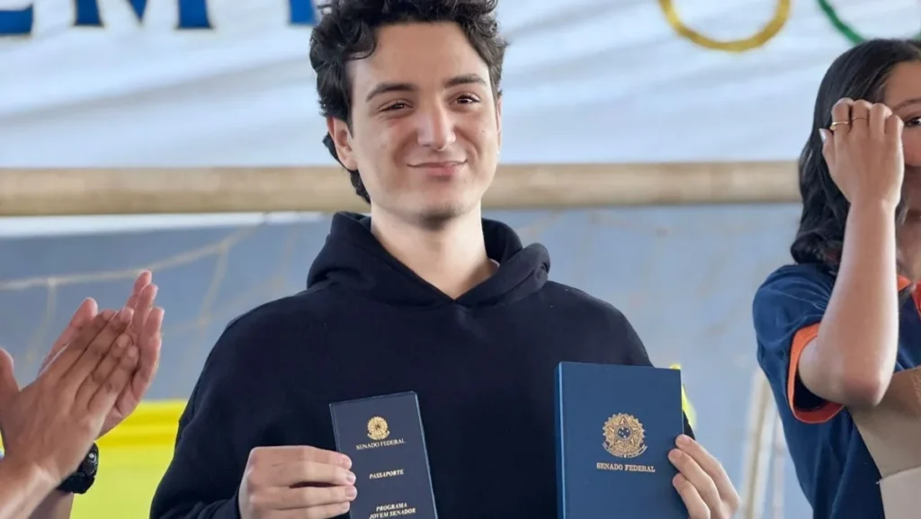 Estudante de Taguatinga é escolhido para representar o DF no Programa Jovem Senador 2026 Estudante de Taguatinga é escolhido para representar o DF no Programa Jovem Senador 2026