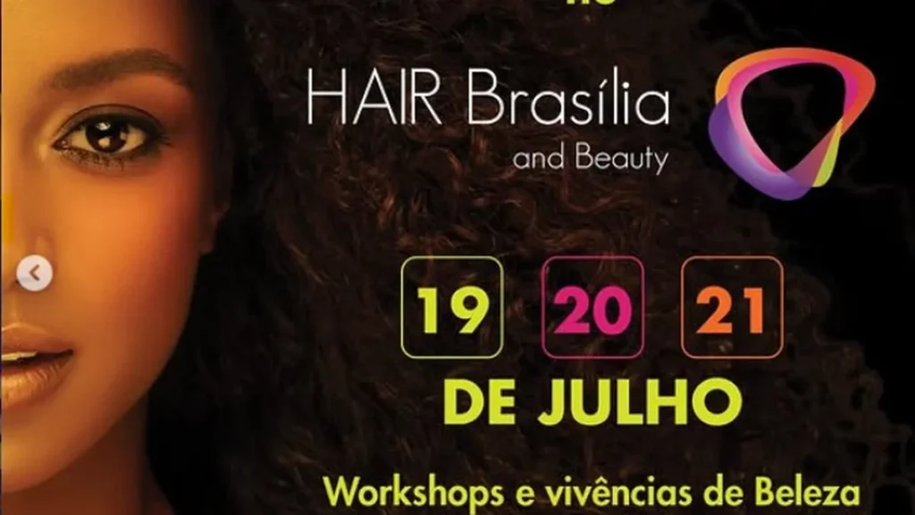 Senac-DF Inova e Capacita Profissionais na Hair Brasília and Beauty