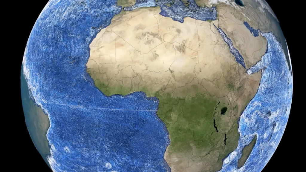 Novo Estudo Revela Surpresa Sobre Corrente Oceânica que Regula o Clima Global