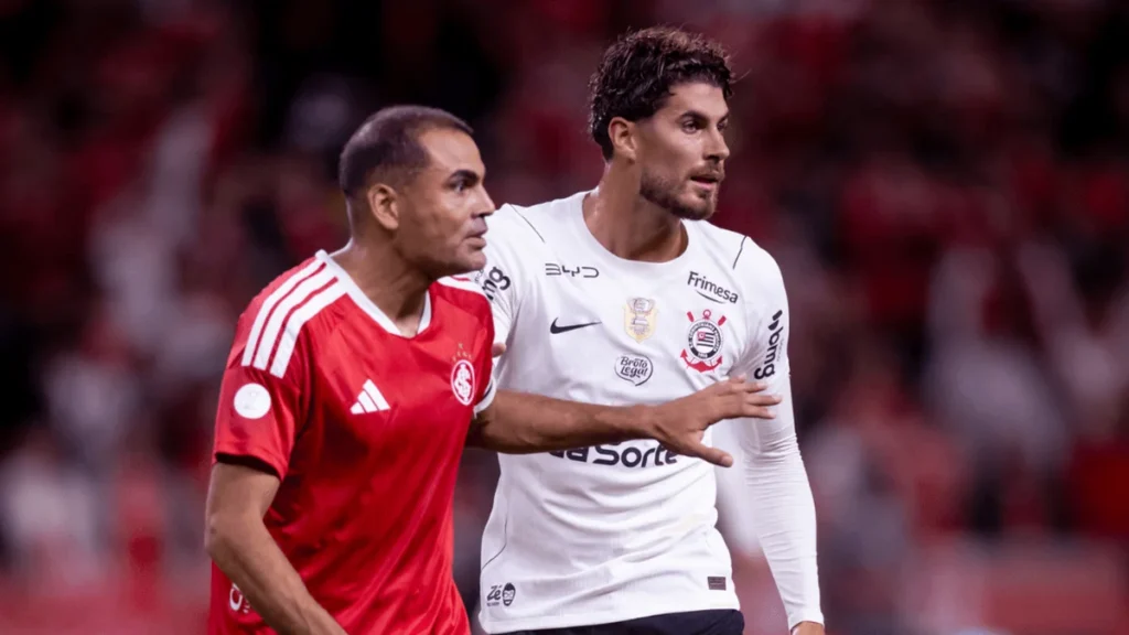 Corinthians e Internacional se enfrentam em jogo decisivo na Copa do Brasil Corinthians e Internacional se enfrentam em jogo decisivo na Copa do Brasil