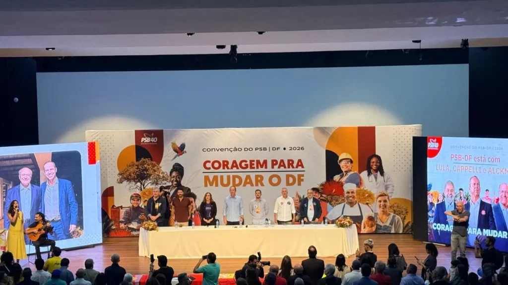 PSB oficializa Ricardo Cappelli candidato ao governo do Distrito Federal com foco em saúde e educação PSB oficializa Ricardo Cappelli candidato ao governo do Distrito Federal com foco em saúde e educaçã